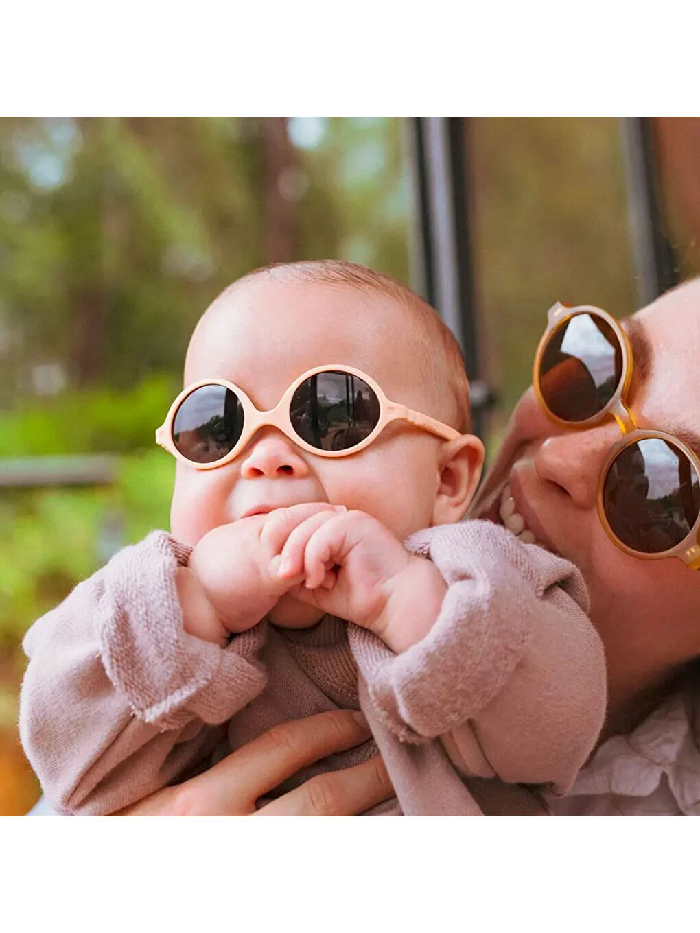 Turuncu Diabola 2.0 Güneş Gözlüğü 0-1 Yaş Apricot-4