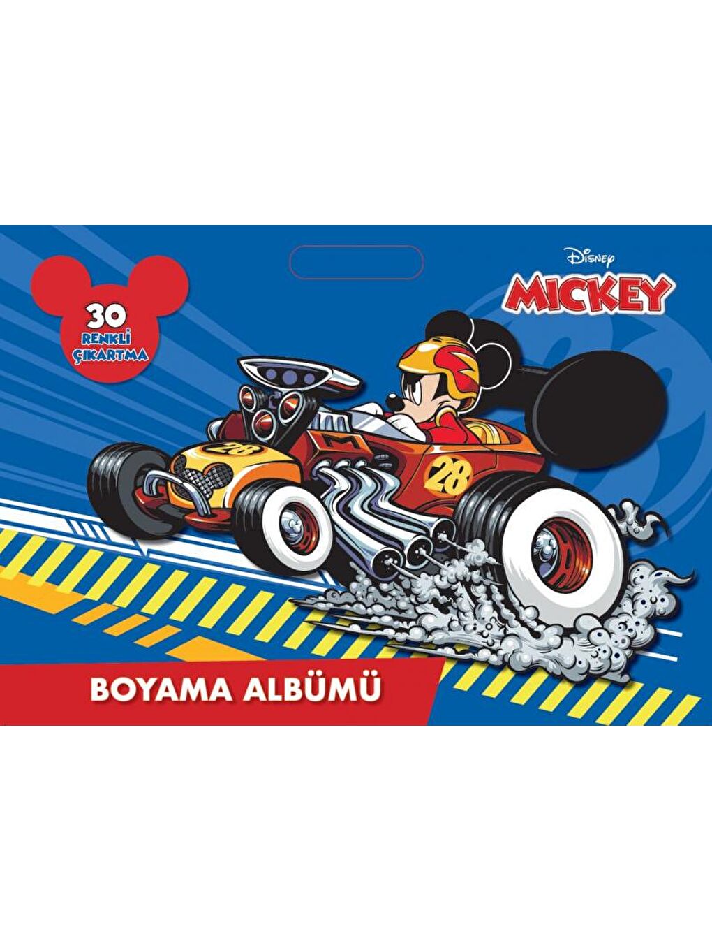 Doğan Çocuk Beyaz Disney Mickey Boyama Albümü -