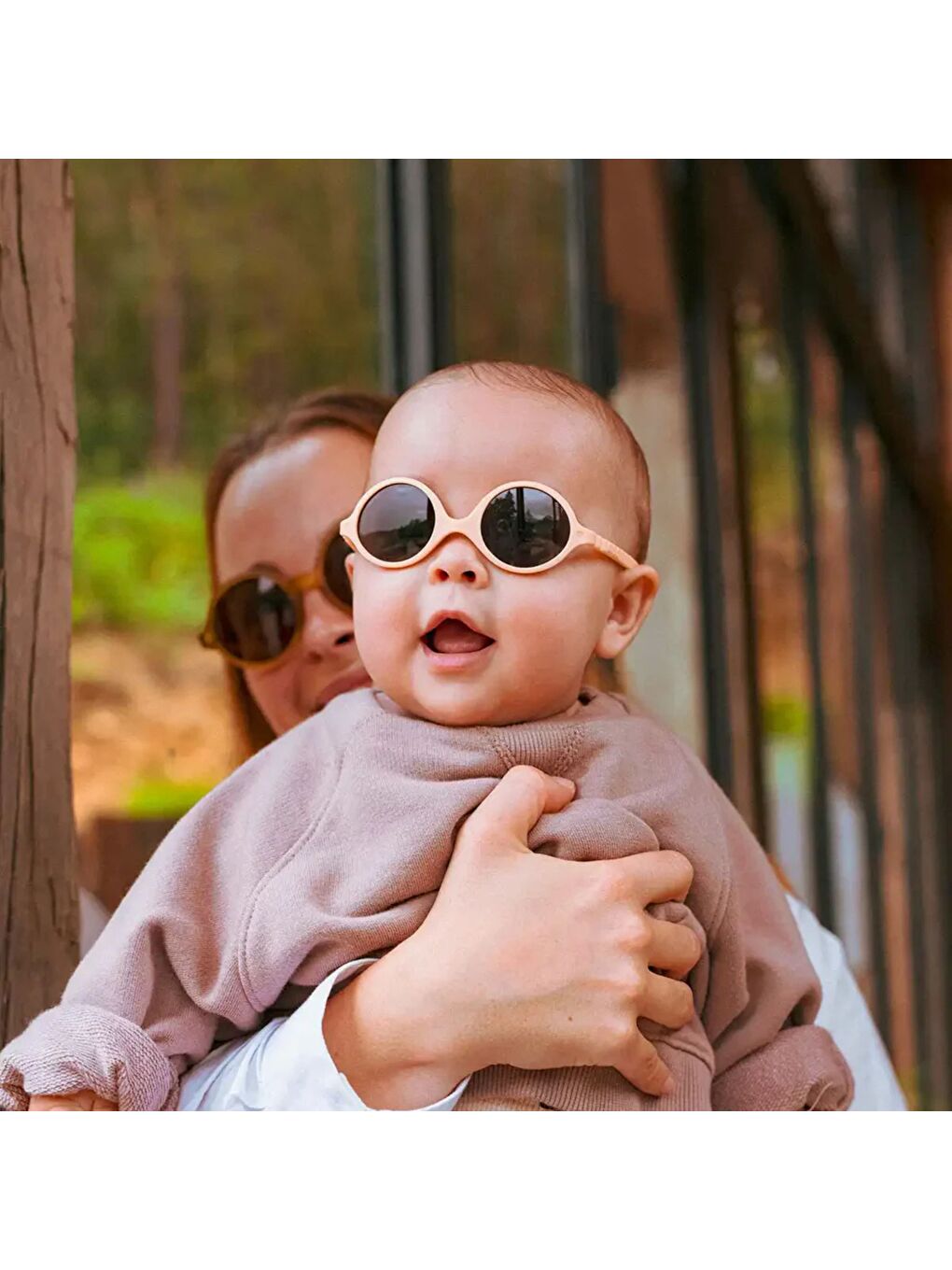 Turuncu Diabola 2.0 Güneş Gözlüğü 0-1 Yaş Apricot-5