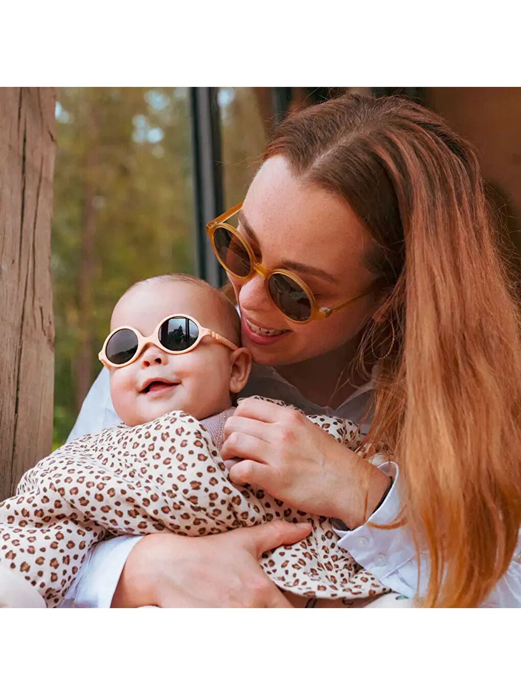 Turuncu Diabola 2.0 Güneş Gözlüğü 0-1 Yaş Apricot-6