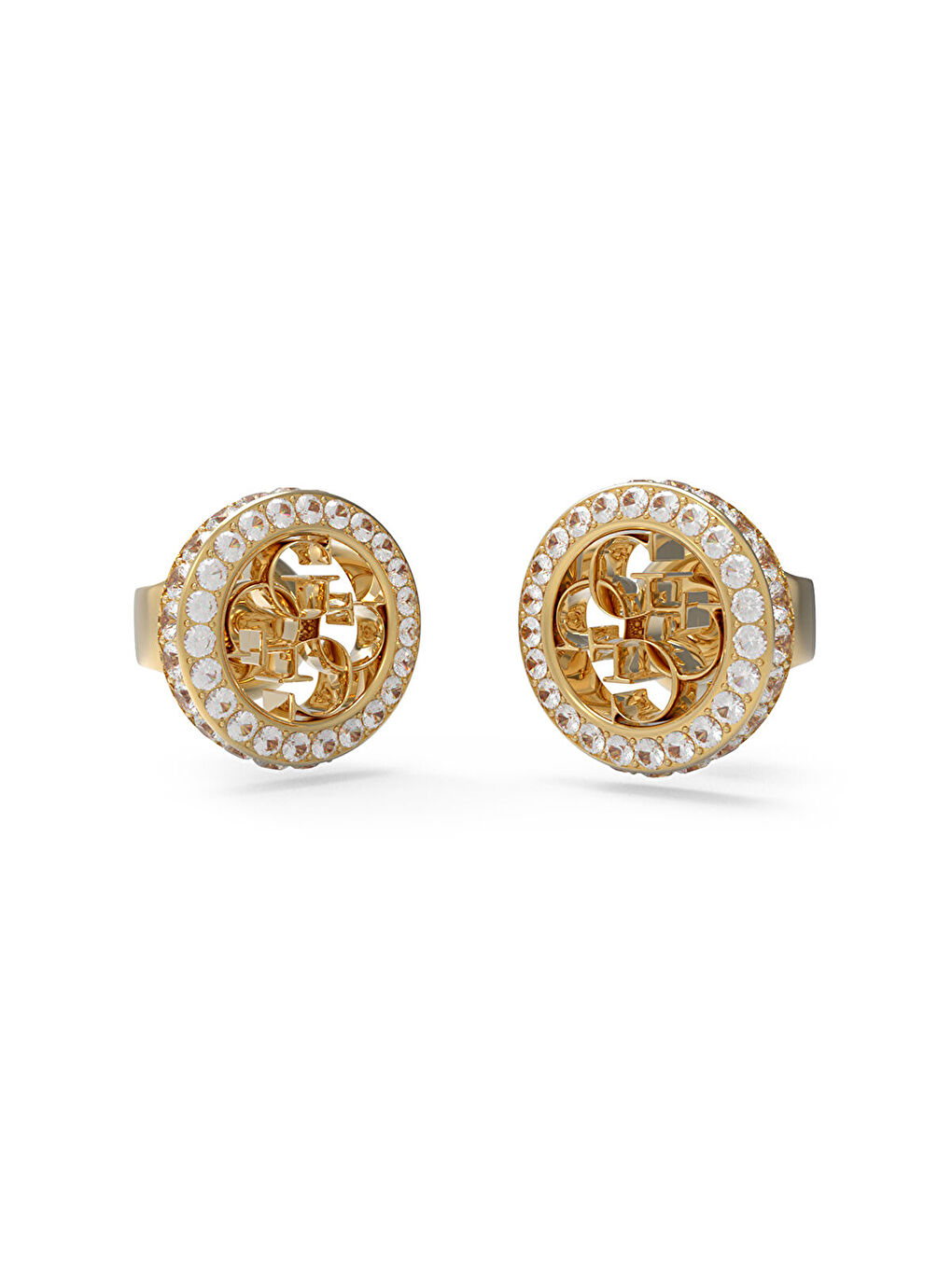 Sarı JGUJUBE04164JWYGTU Kadın Küpe