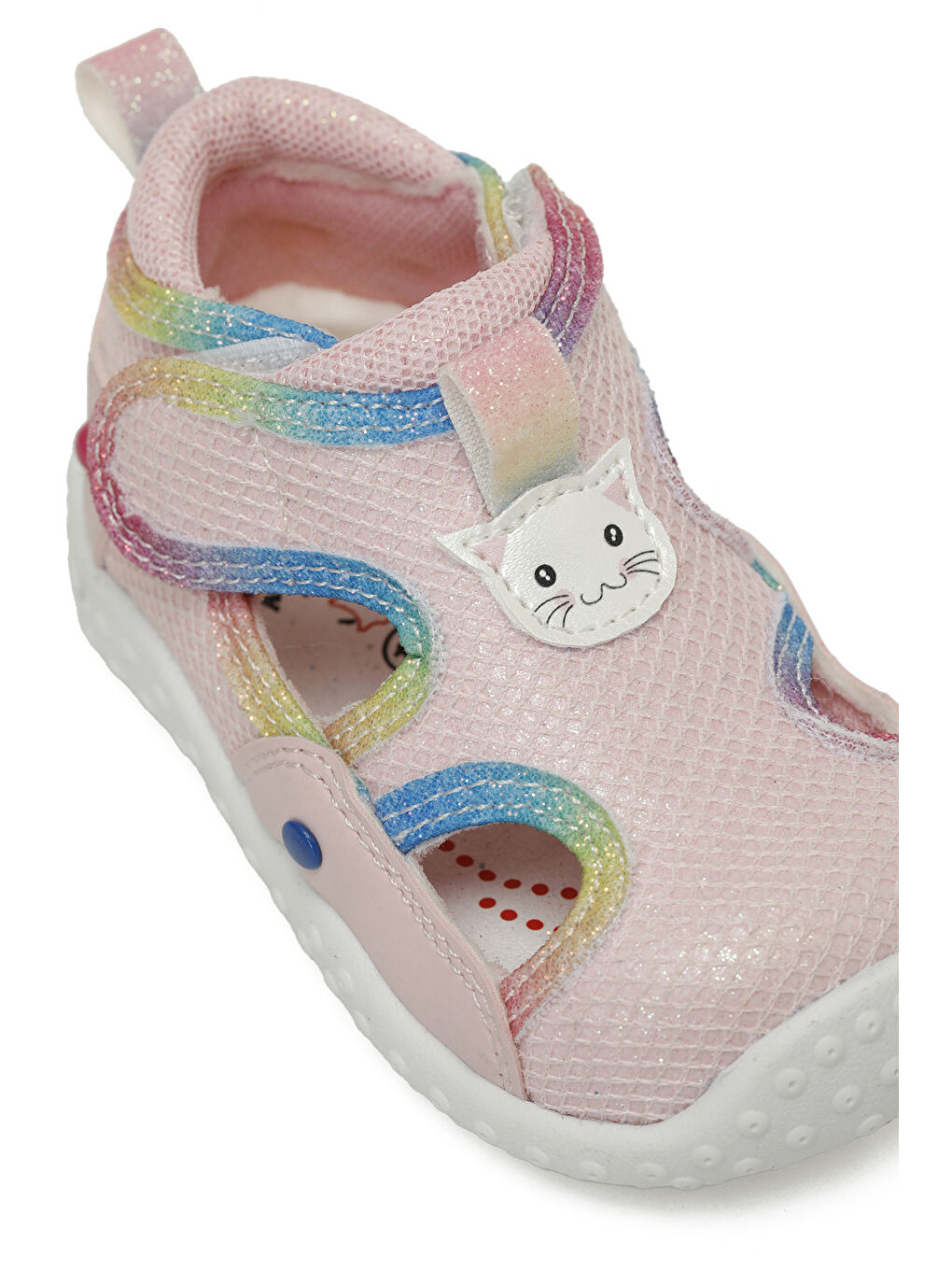 MAHITZ.I5FX Pembe Kız Çocuk Günlük Ayakkabı-6