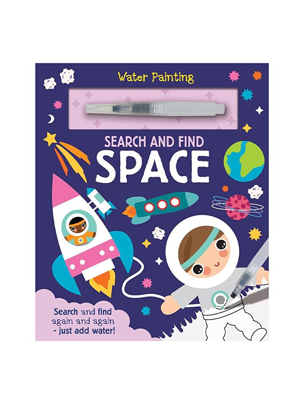 Imagine That Water Painting - Search and Find Space