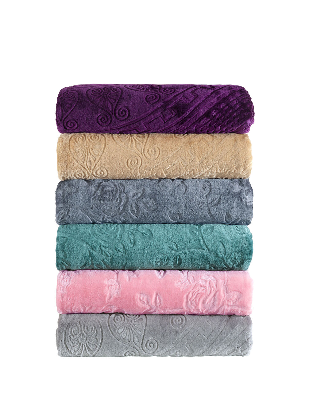 Bej Royal Touch V2 Lüks Kalın Battaniye 220x240 cm — Yumuşak, Sıcak ve Dayanıklı-1