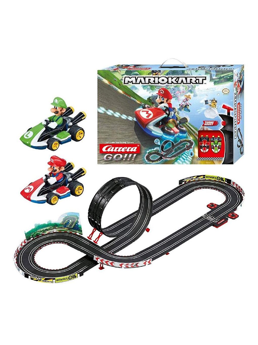 Carrera Renksiz Nintendo Mario Kart 8 62491