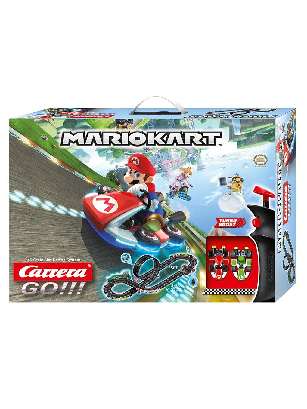 Carrera Renksiz Nintendo Mario Kart 8 62491 - 4