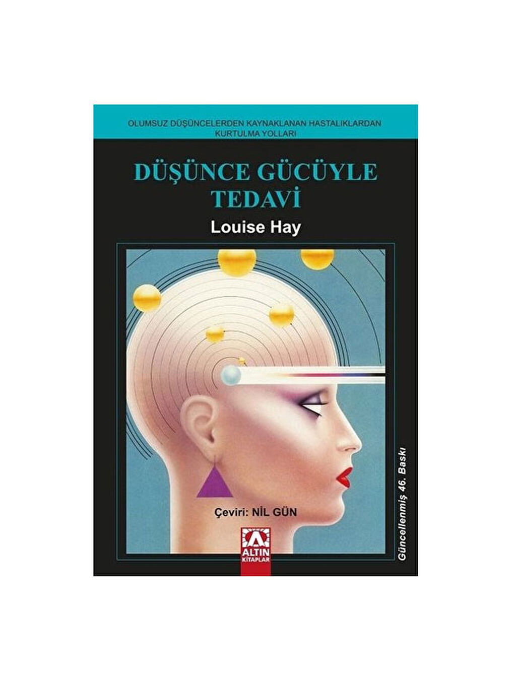 Altın Kitaplar Düşünce Gücüyle Tedavi Louise Hay Altın Kitap YayRenk: RENKSİZ