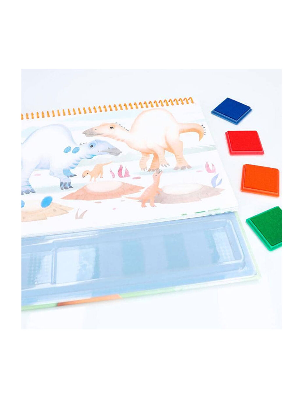 Dino Dünya Parmak İzi Eğlencesi 12106-1