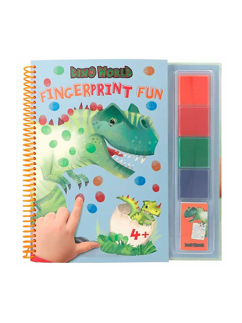 Dino Dünya Parmak İzi Eğlencesi 12106