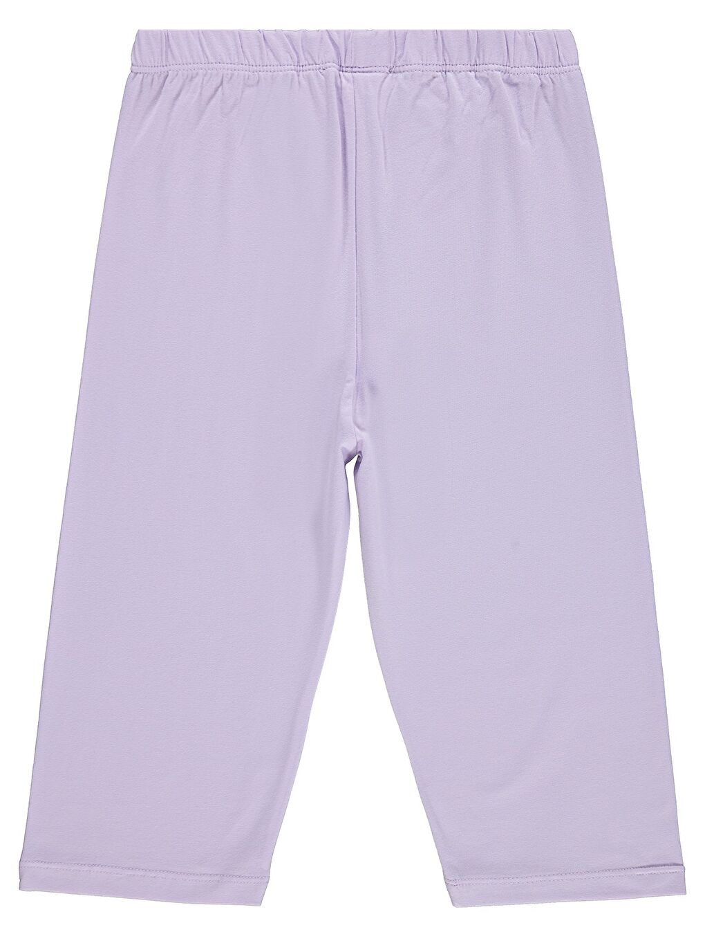 Girls Kız Çocuk Back Baskılı 10-13 Yaş Tayt - Lila-1