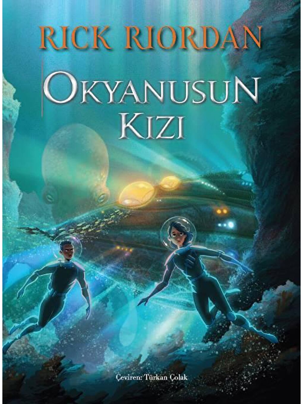 Doğan Çocuk Beyaz Okyanusun Kızı - Rick Riordan