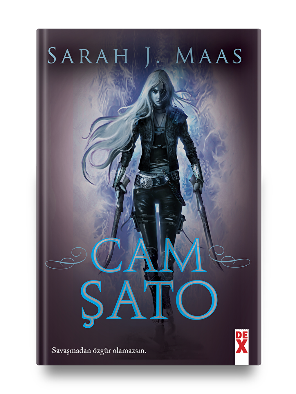 DEX Kitap Beyaz Cam Şato 1:hc - Sarah J. Maas