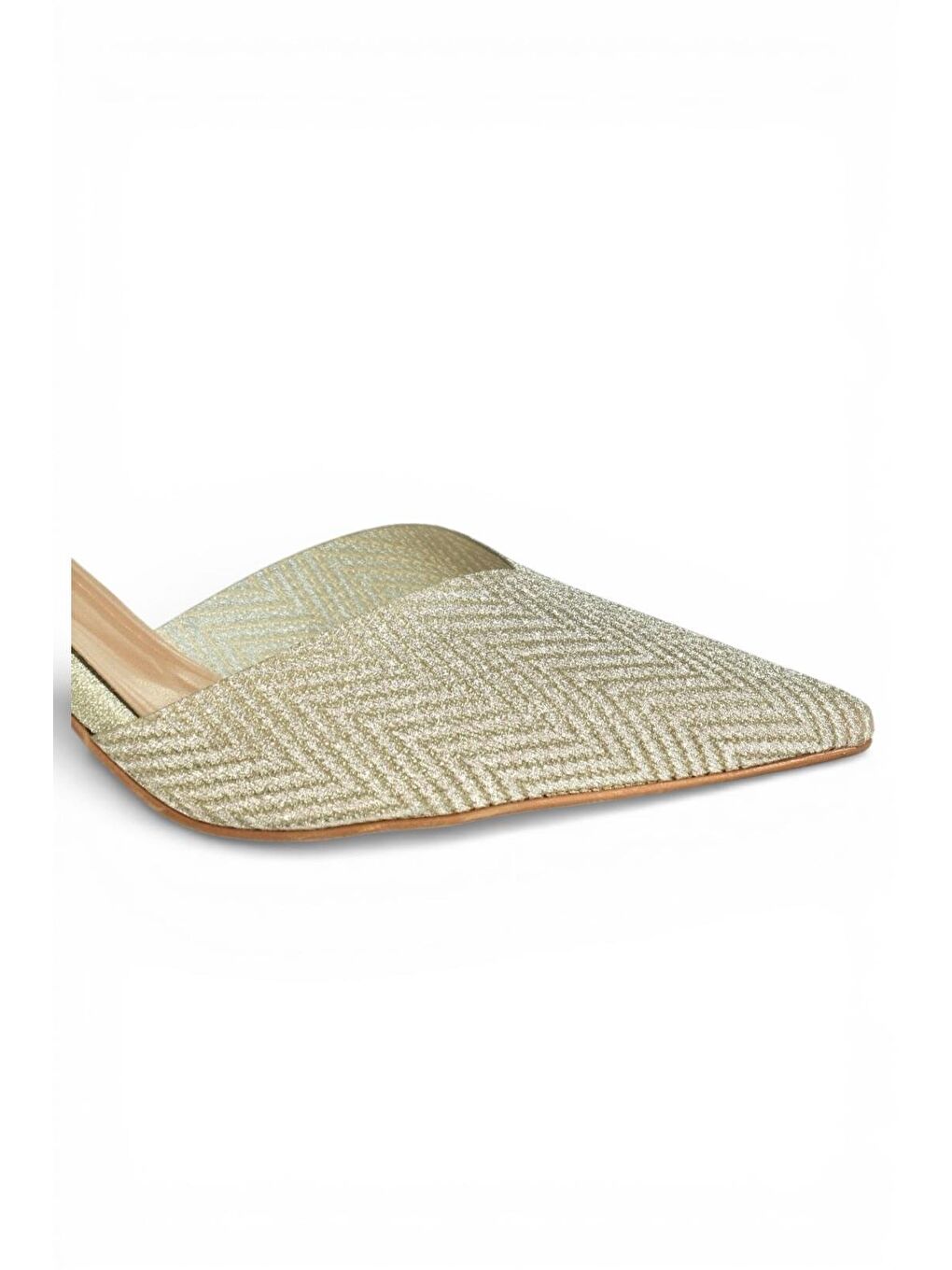 Sarı Altın Kadın Topuklu Ayakkabı Y820444214-8