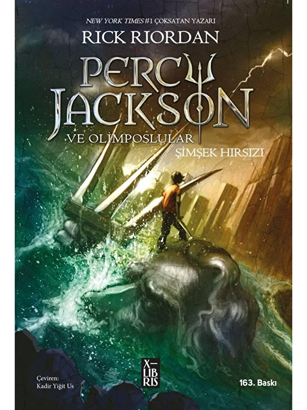 Doğan Çocuk Beyaz Percy Jackson Ve Olimposlular-Şimşek Hırsızı - Rick Riordan