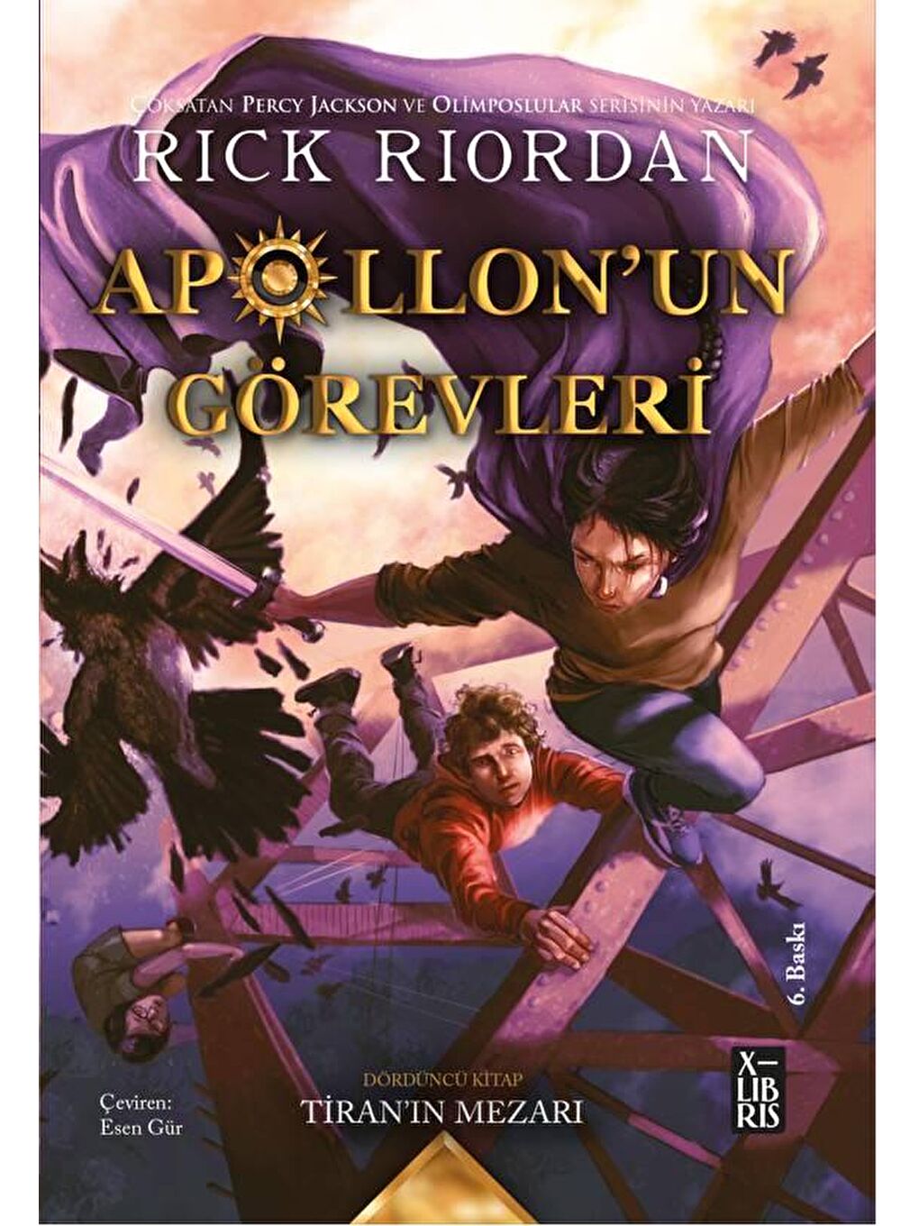 Doğan Çocuk Beyaz Apollonun Görevleri Tiran'ın Mezarı - Rick Riordan