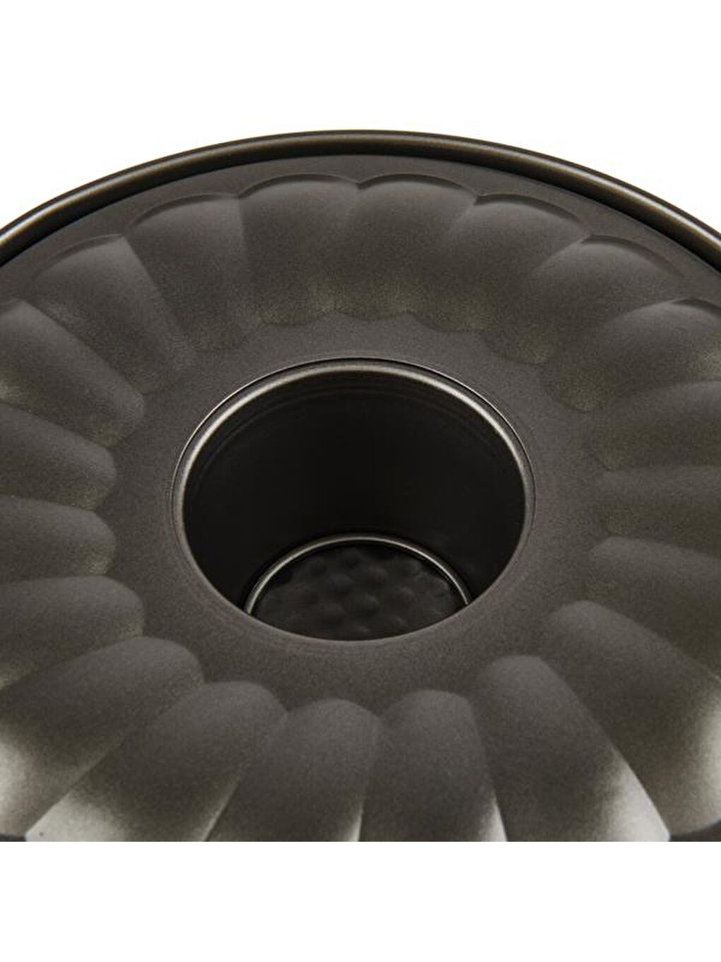 Kelepçeli Kek Kalıbı - Siyah - 26 cm-3