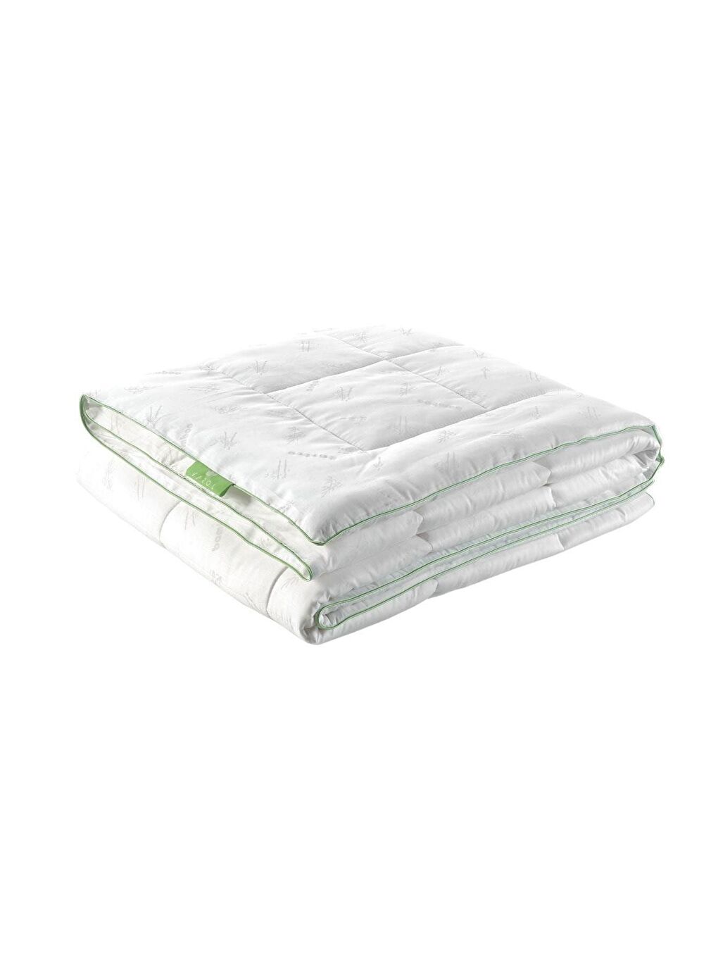 Beyaz Bambu King Size (Battal Boy Yorgan 215x235cm-2
