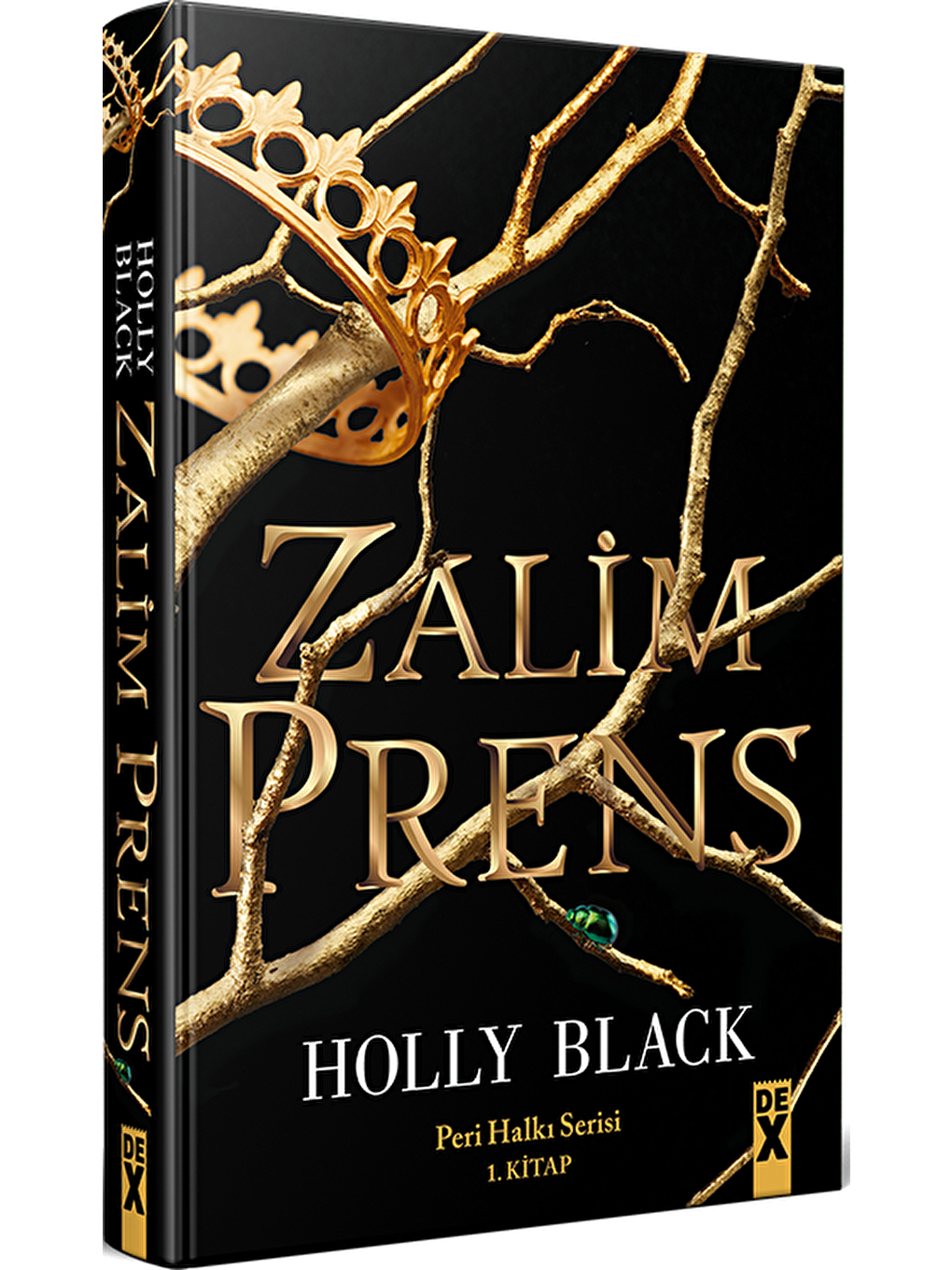 DEX Kitap Beyaz Zalim Prens - Holly Black