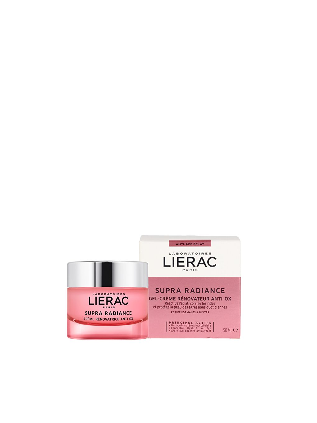 LIERAC Renksiz Supra Radiance Creme 50ml