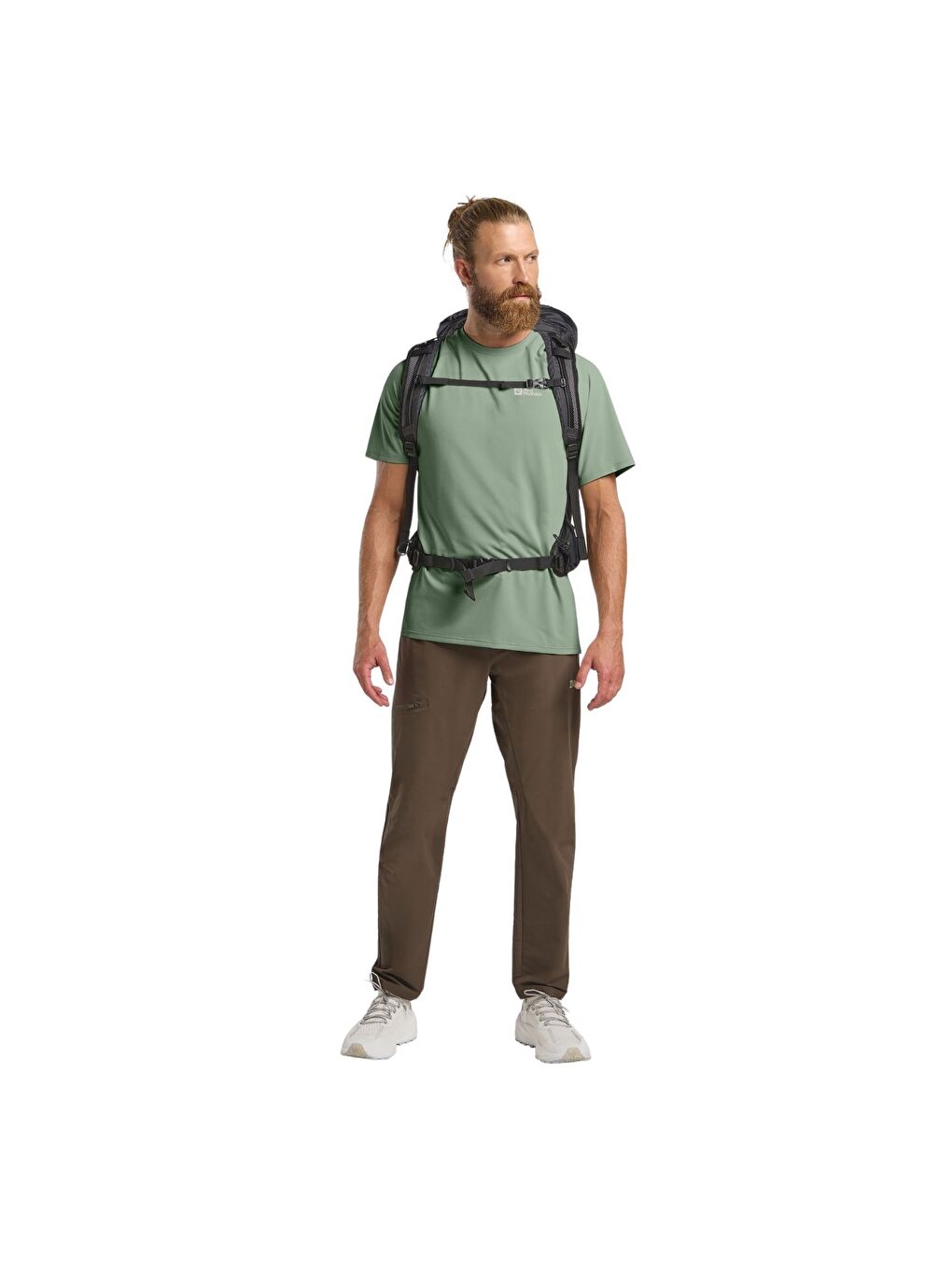 Prelight Swift T Erkek Yeşil Tişört-1