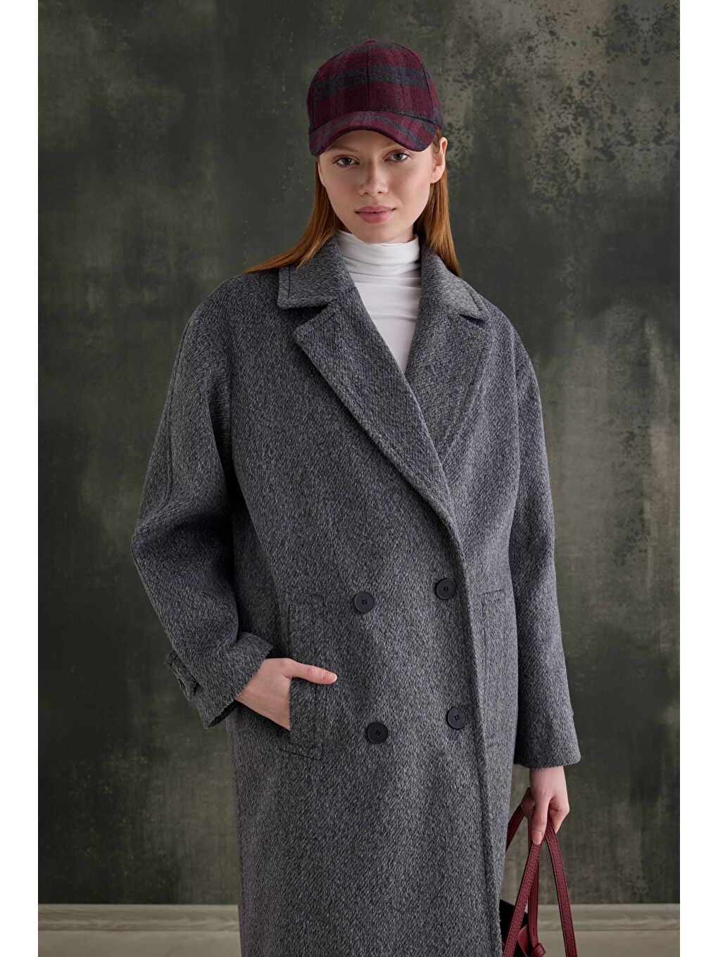 Kruvaze Uzun Kaban Antrasit-1