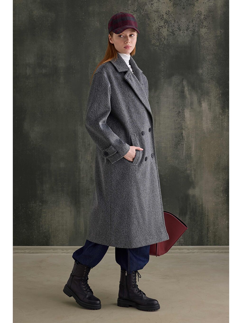 Kruvaze Uzun Kaban Antrasit-2