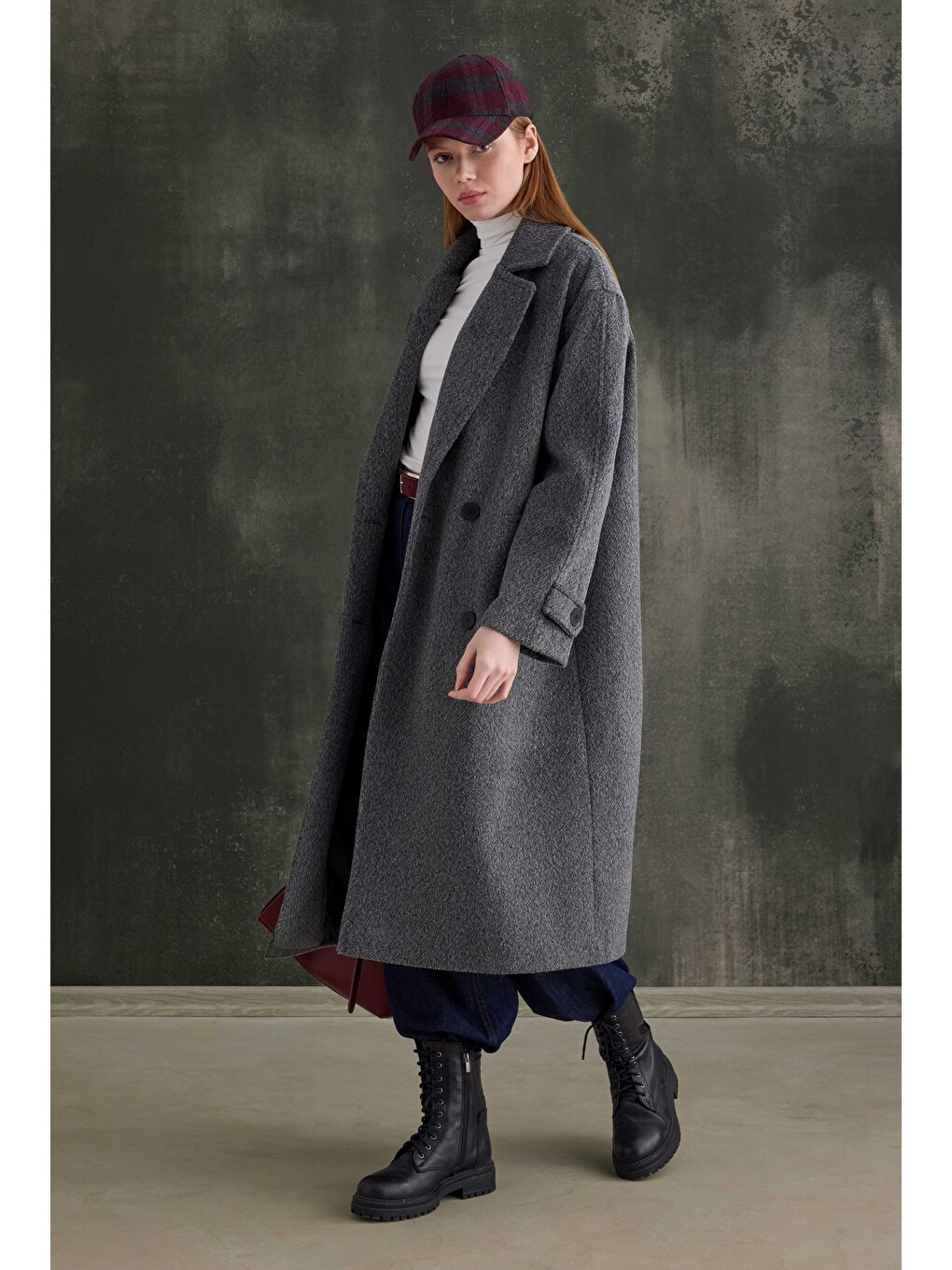 Kruvaze Uzun Kaban Antrasit-3