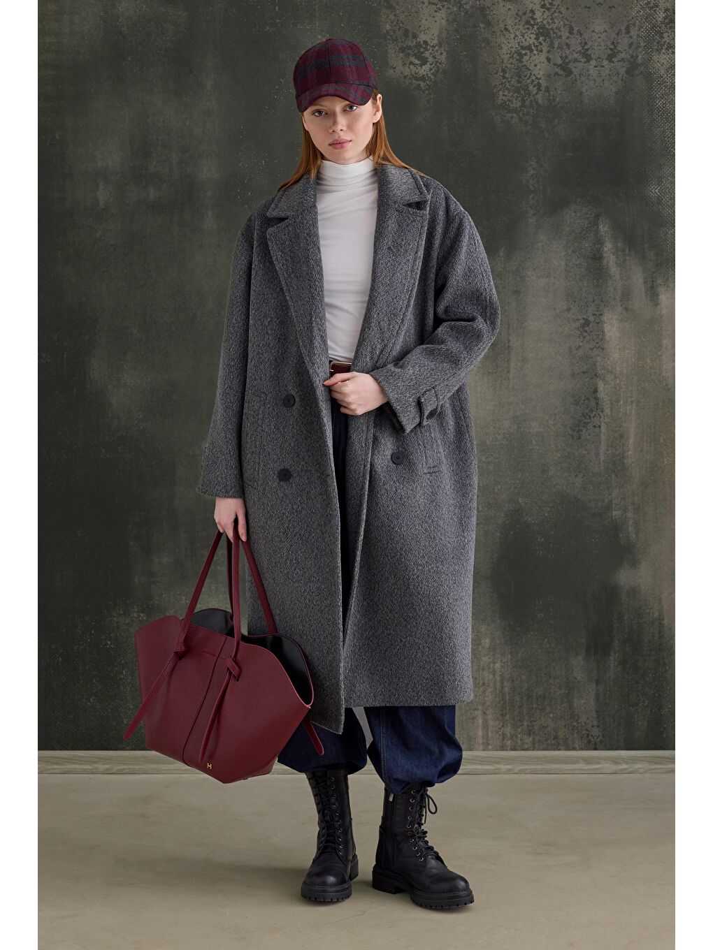 Kruvaze Uzun Kaban Antrasit-4