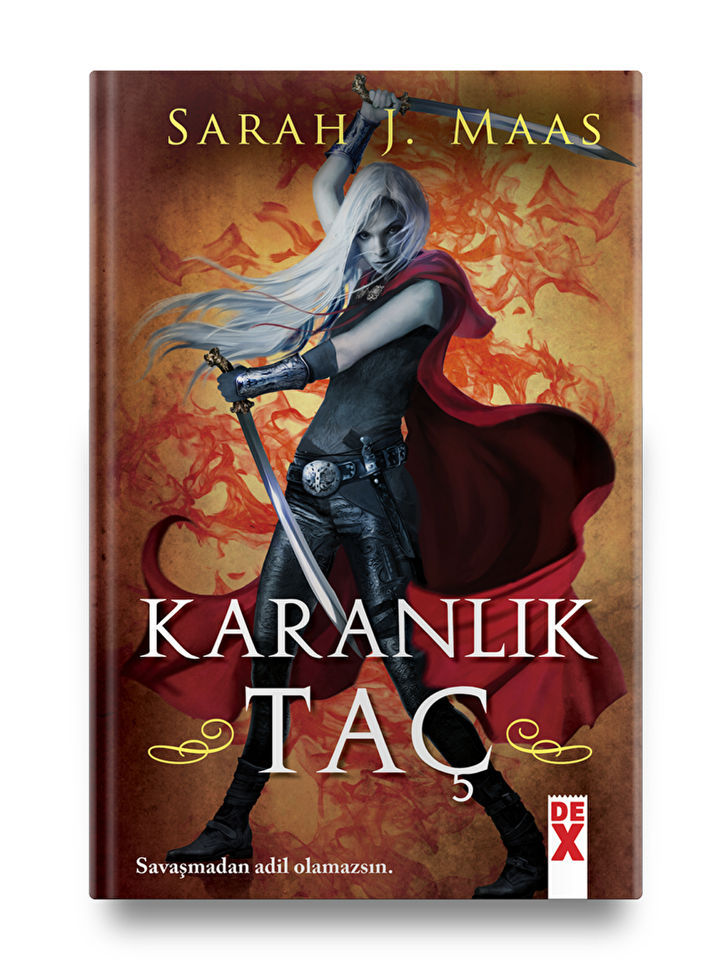 DEX Kitap Beyaz Cam Şato 2: Karanlık Taç - Sarah J. Maas