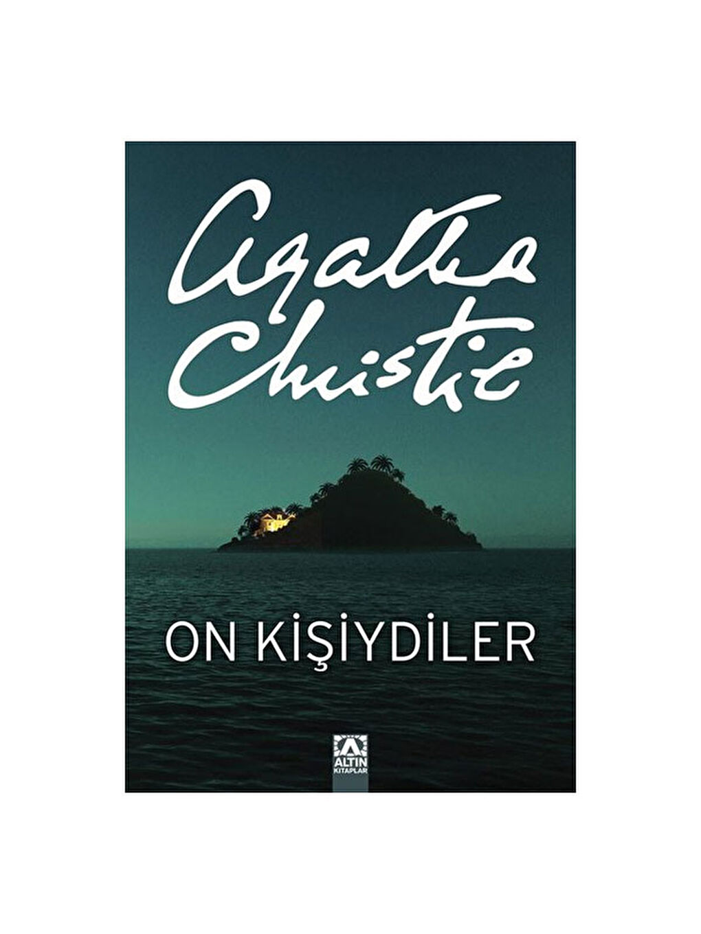On Kişiydiler Agatha Christie Altın KitaplarRenk: RENKSİZ