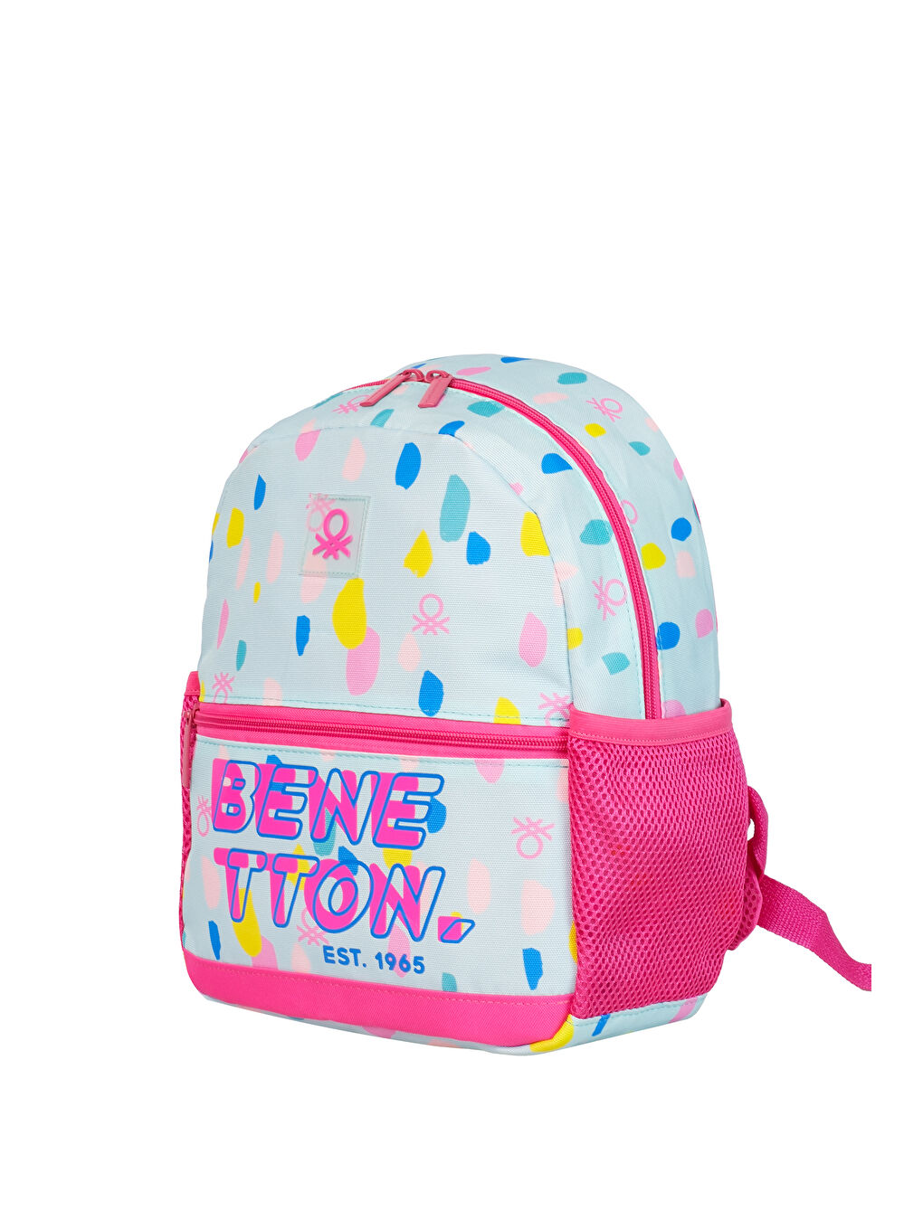 Brush Effect Kız Çocuk Anaokul Çantası-1