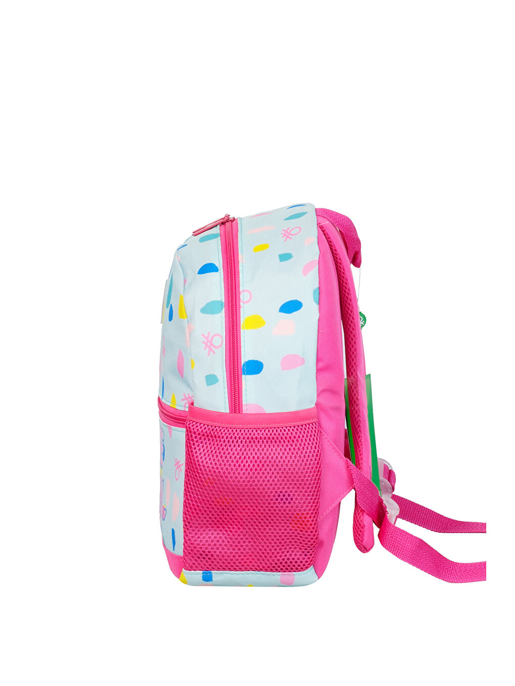 Brush Effect Kız Çocuk Anaokul Çantası-2