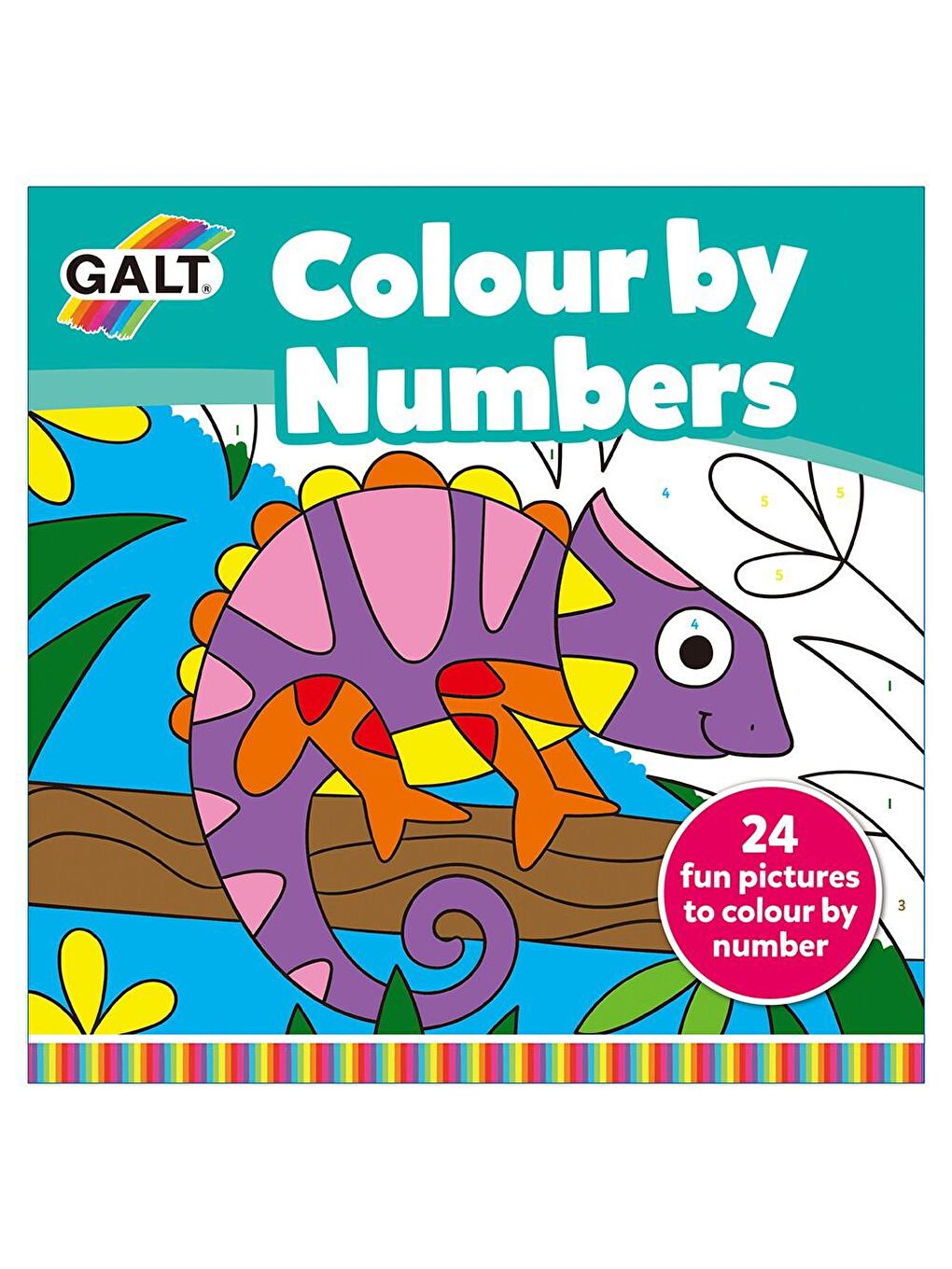 Galt Renksiz Colour by Numbers