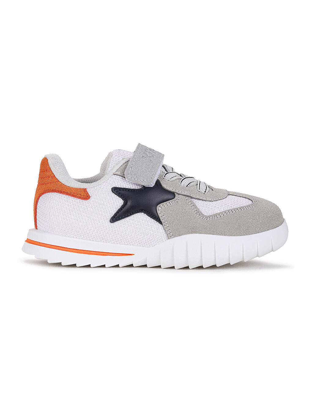 Gri Chuck Günlük Erkek Çocuk Spor Ayakkabı-3