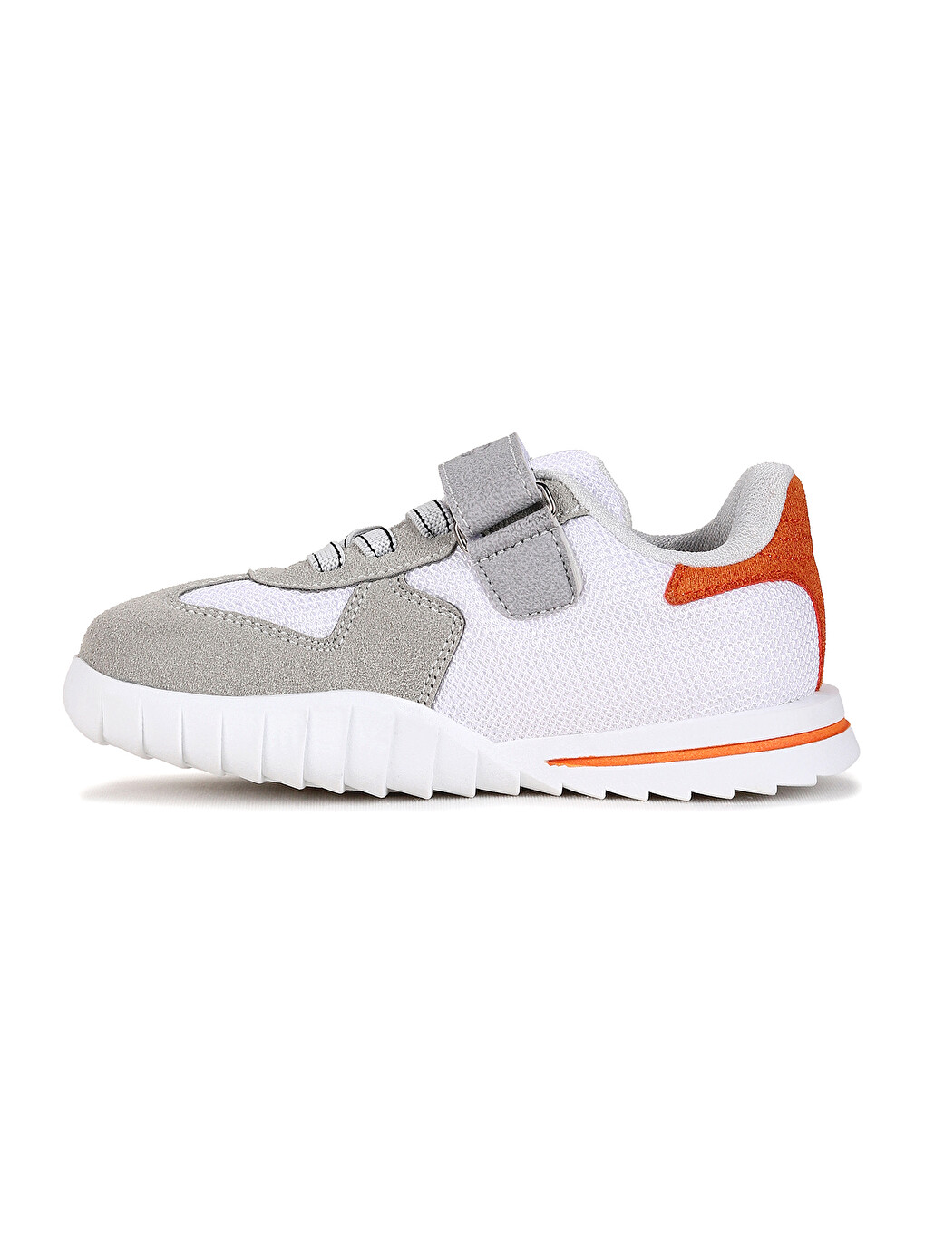 Gri Chuck Günlük Erkek Çocuk Spor Ayakkabı-5