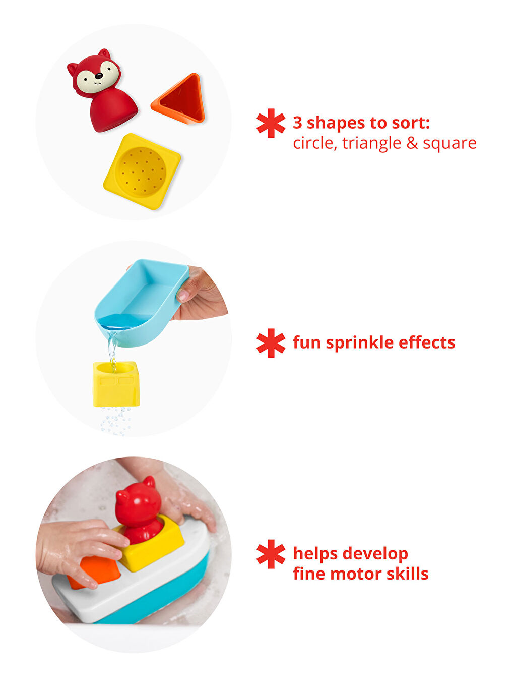 Zoo Banyo Oyuncağı Bot-5