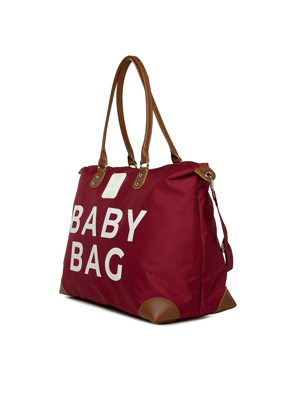 Baby Bag Baskılı Garnili Anne Bebek Çantası-1