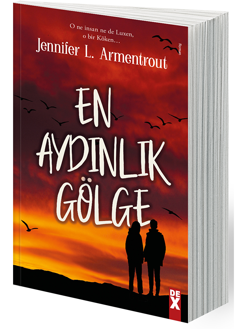 DEX Kitap Beyaz En Aydınlık Go¨lge - Jennifer L. Armentrout