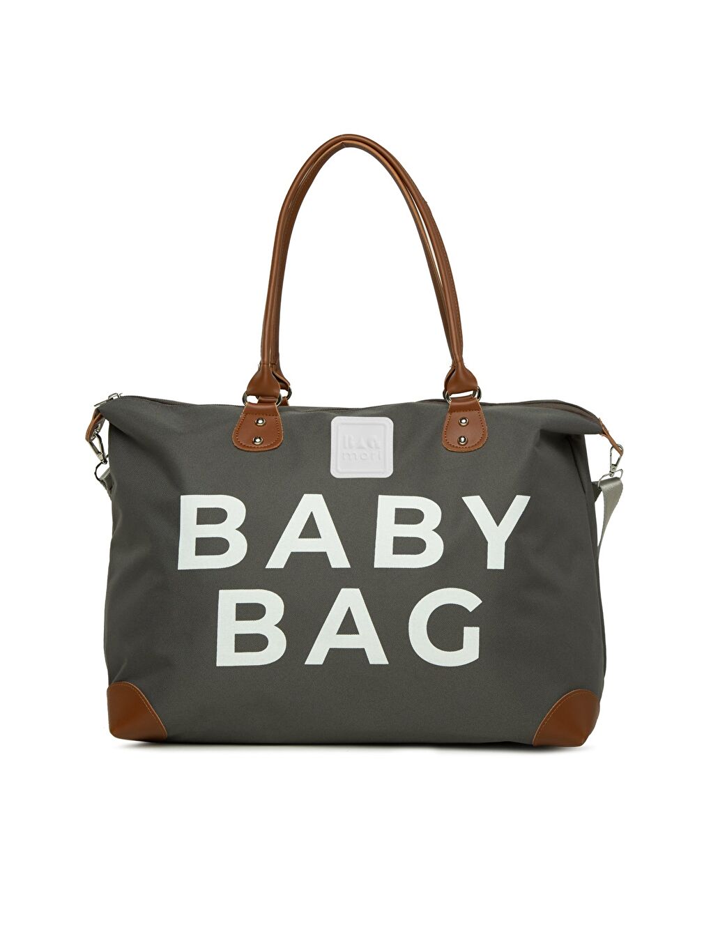 Baby Bag Baskılı Garnili Anne Bebek Çantası