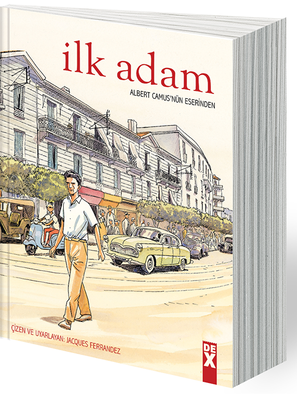 DEX Kitap Beyaz I·lk Adam - Albert Camus