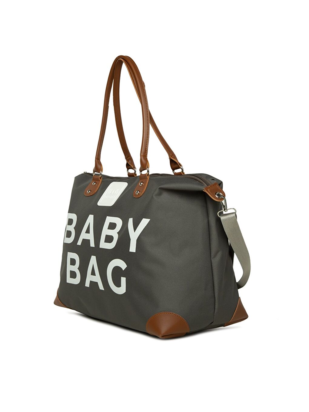 Baby Bag Baskılı Garnili Anne Bebek Çantası-1