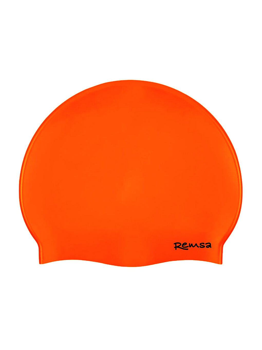 Remsa Silikon Havuz Deniz Yüzücü Bone RSB-01 Neon Turuncu