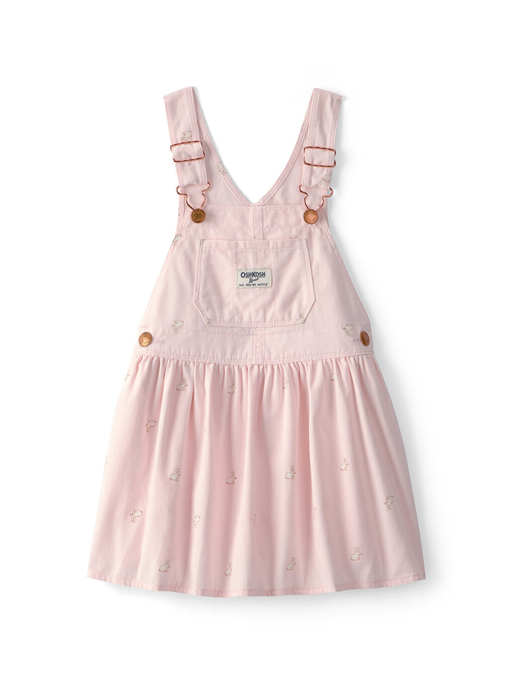 Karışık Küçük Kız Çocuk Salopet Etek 2 Yaş-5 Yaş Çok Renkli