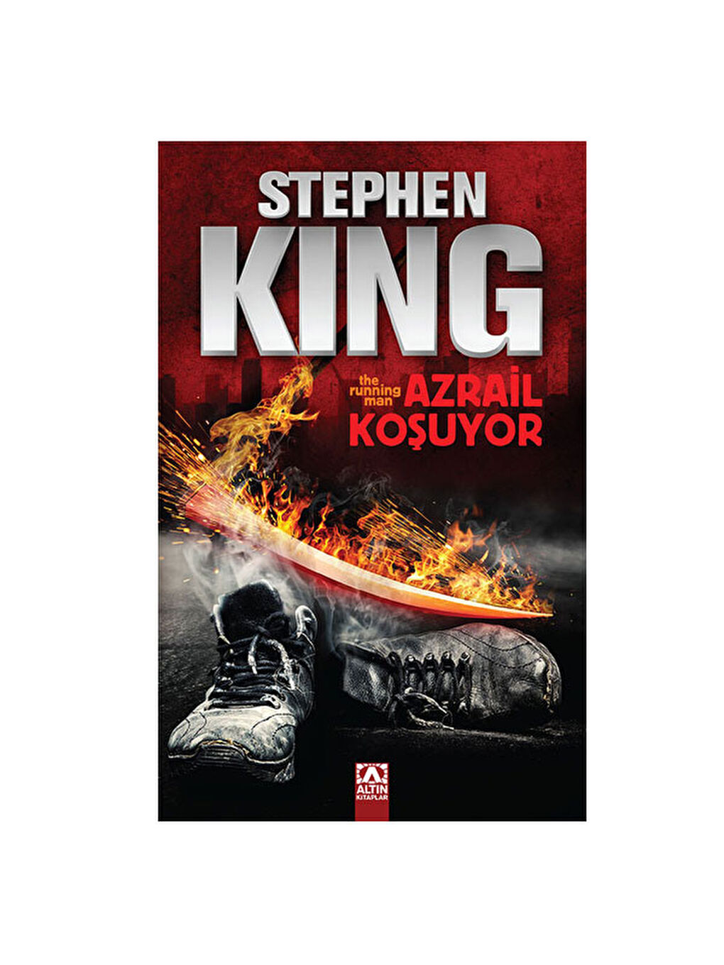 Azrail Koşuyor Stephen King Altın KitaplarRenk: No Color