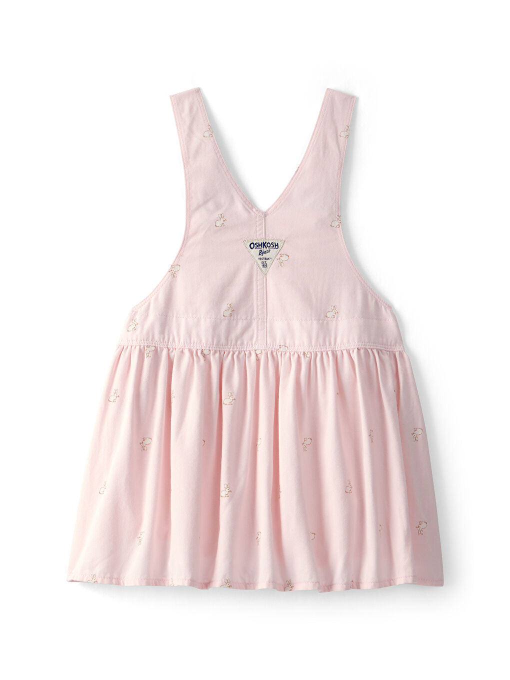 Karışık Küçük Kız Çocuk Salopet Etek 2 Yaş-5 Yaş Çok Renkli-1