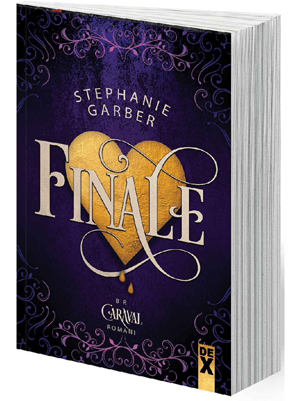 DEX Kitap Beyaz Caraval 3 Finale - Stephanie Garber