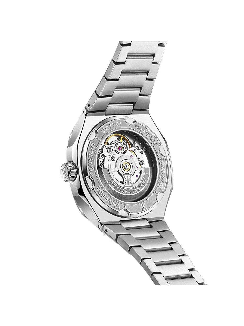 Gri UC7701 Erkek Kol Saati-1