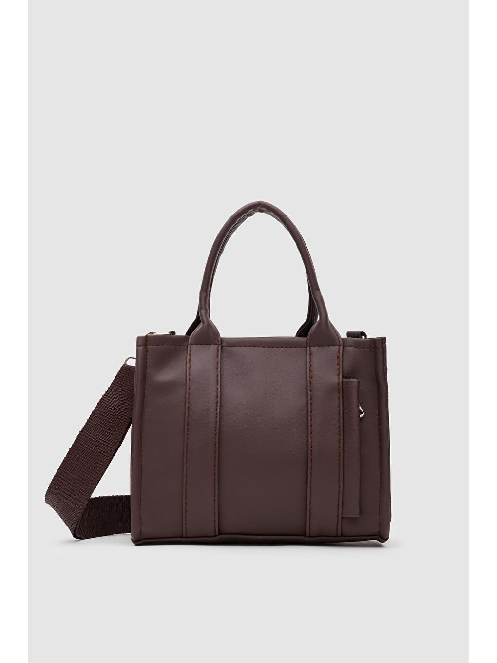 Kahverengi Miles Tote Bag  Acı Kahve