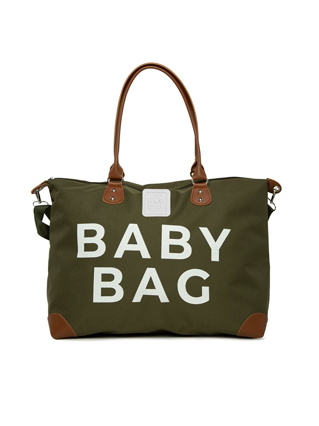 Baby Bag Baskılı Garnili Anne Bebek Çantası