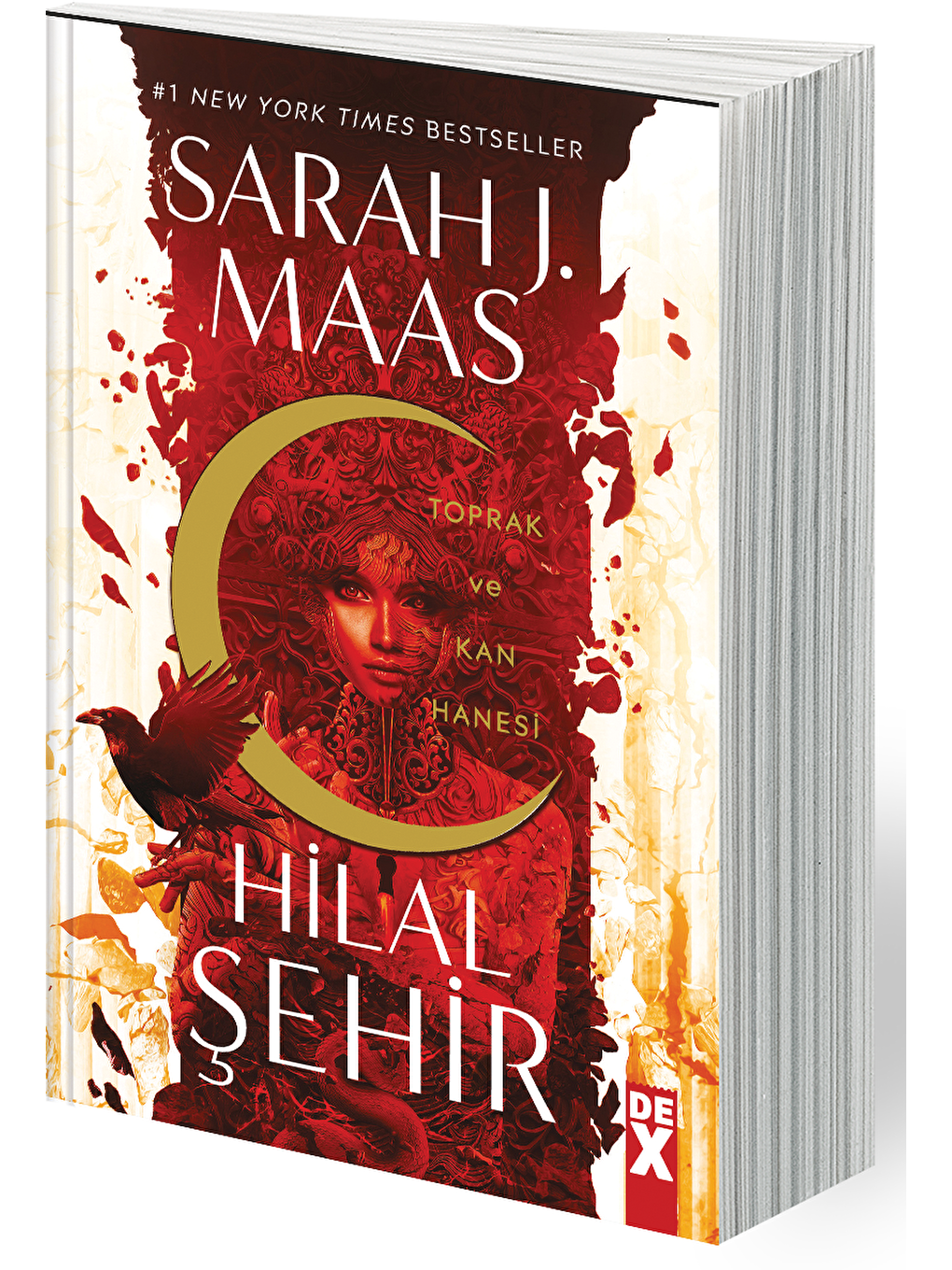 DEX Kitap Beyaz Hilal S¸ehir - Sarah J. Maas